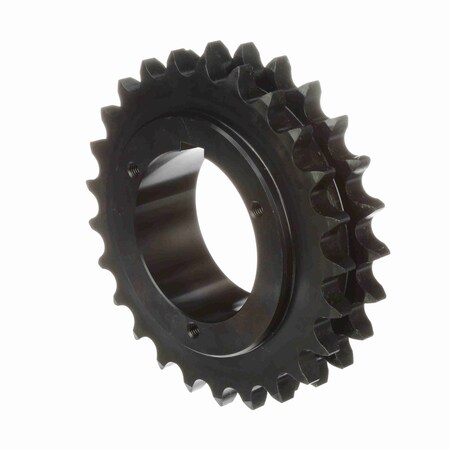 Browning Steel Bushed Bore Roller Chain Sprocket, D80R25 D80R25